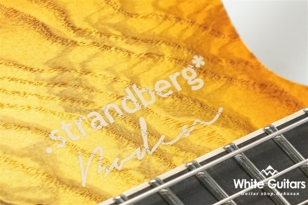 Boden J6 Standard Olive Ash Burl/SwampAsh - Phoenix Burst